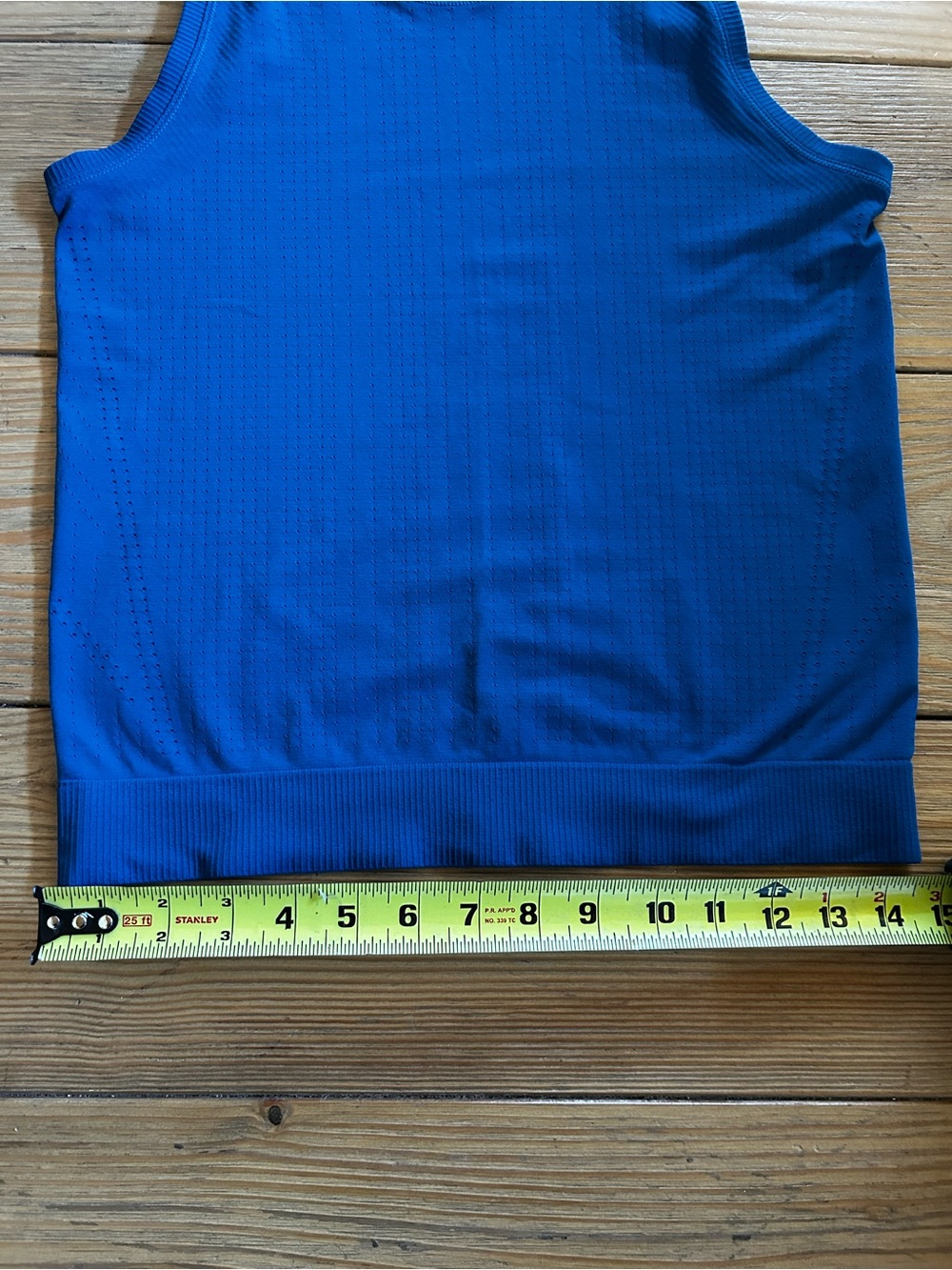 Athleta In Motion Seamless Tank Blue XS - Picture 7 of 7